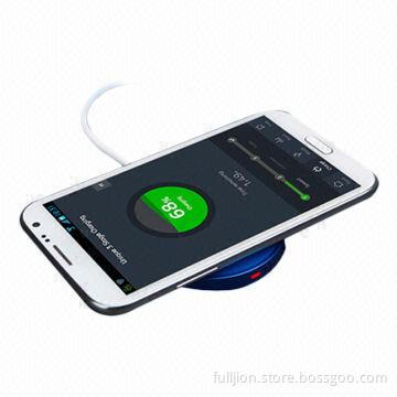 QI standard wireless charger for mobile phones